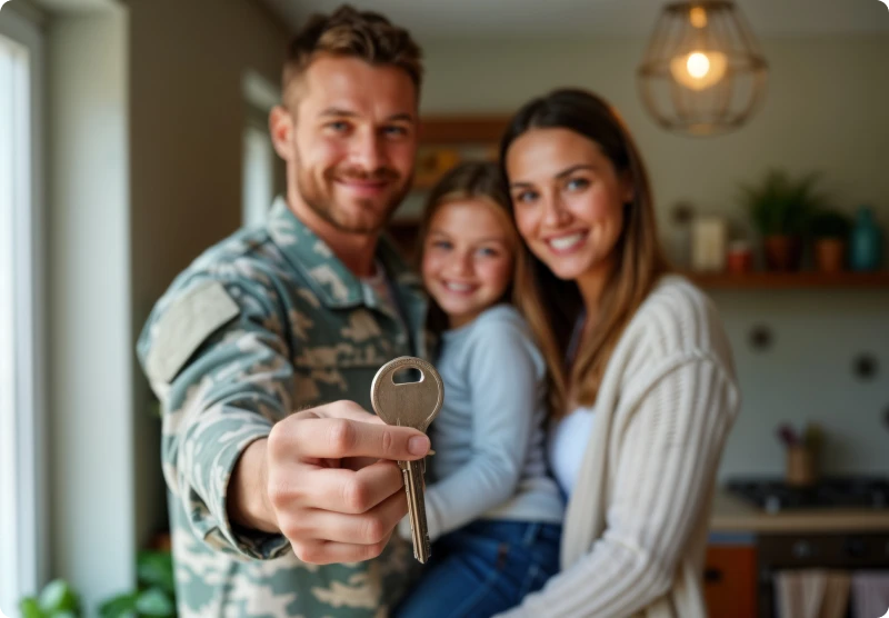 Portland property manager for active duty military and veterans